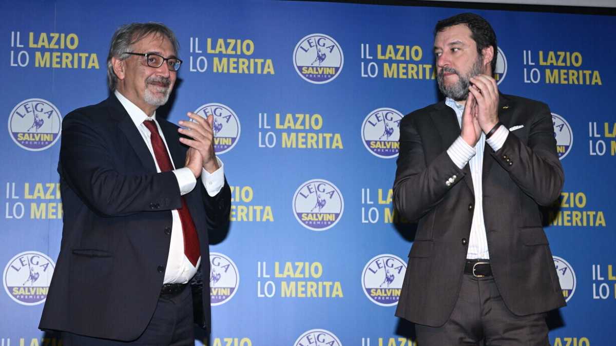 Immagine di Nel Lazio Salvini minaccia Rocca: “Subito un tavolo”. E si evoca l’uscita dalla giunta