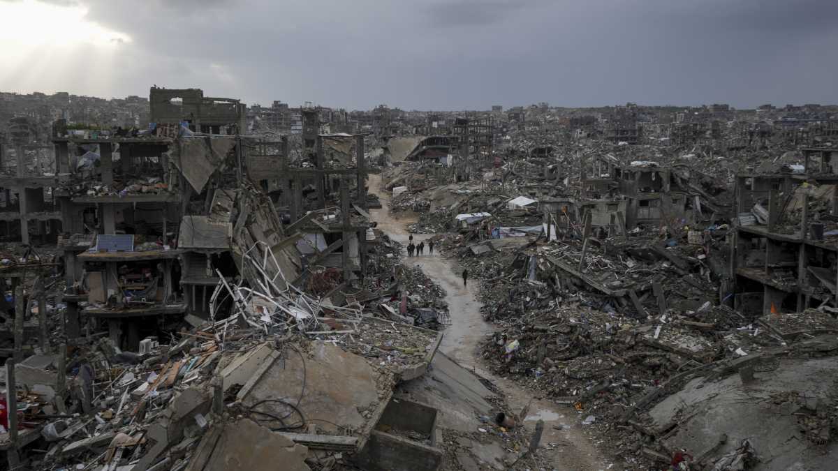 Immagine di La terza via per Gaza