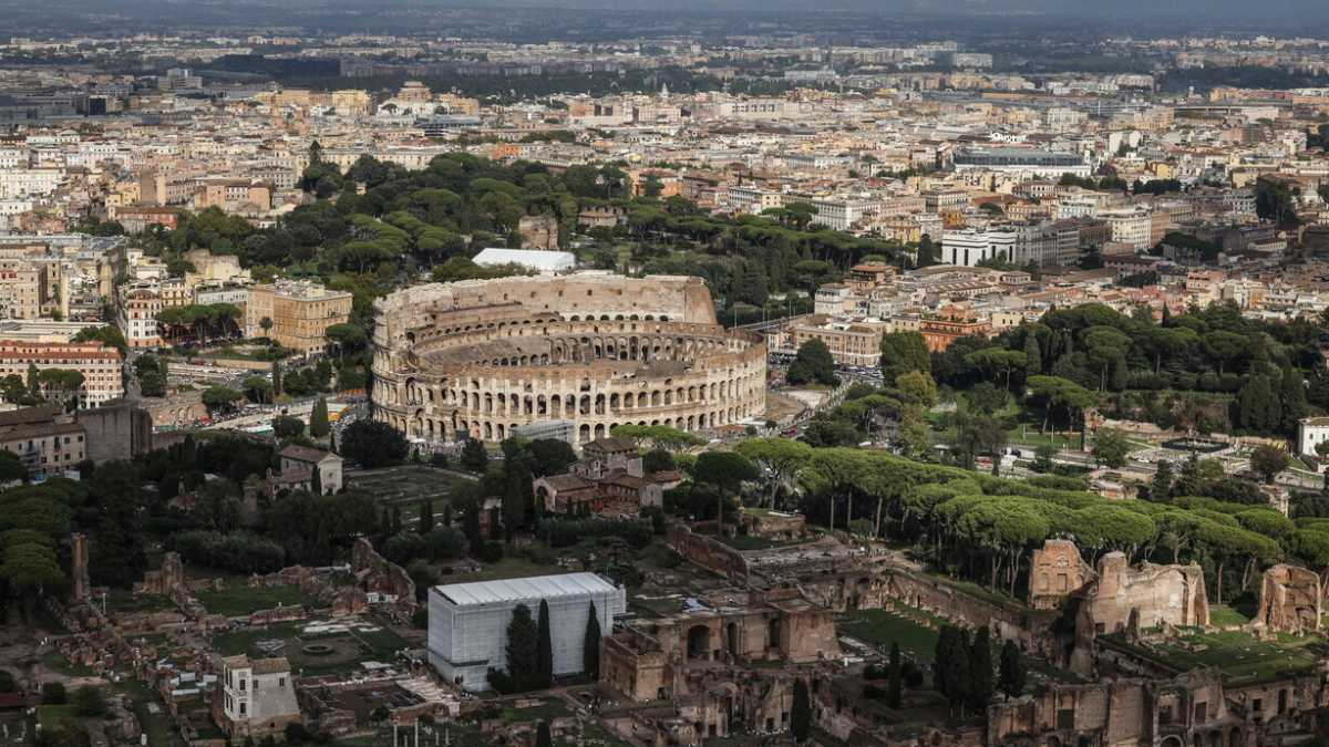 Immagine di Roma, macché "Rome"!