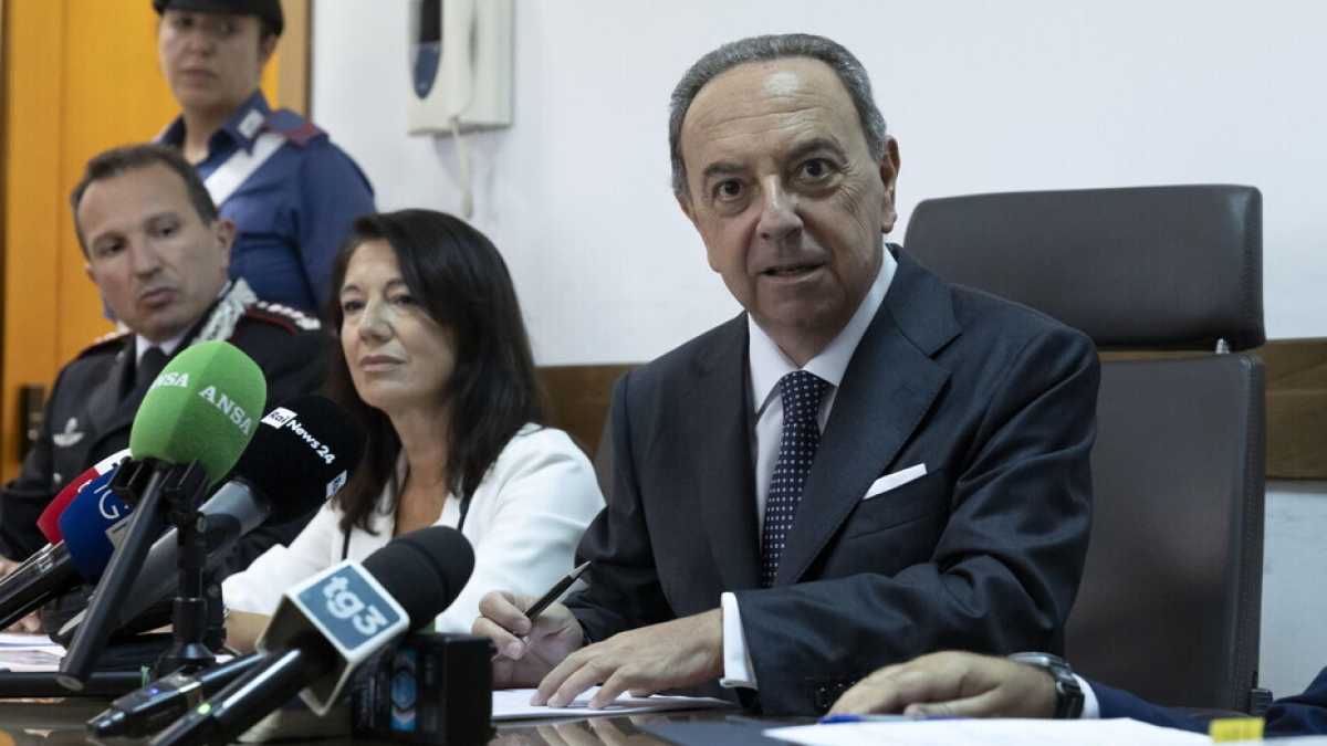 Immagine di I servizi segreti presentano un esposto contro Lo Voi sul caso Caputi
