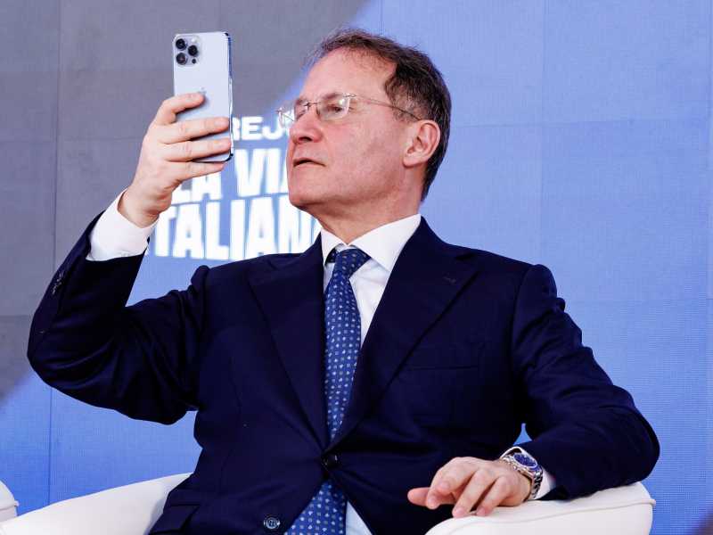 Edmondo Cirielli, viceministro degli Esteri in quota FdI (Ansa)