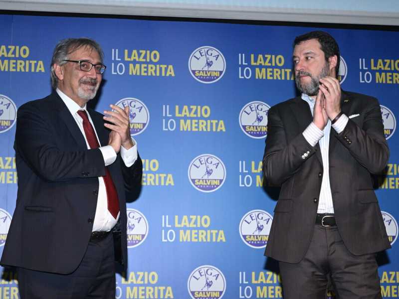 Nel Lazio Salvini minaccia Rocca: “Subito un tavolo”. E si evoca l’uscita dalla giunta
