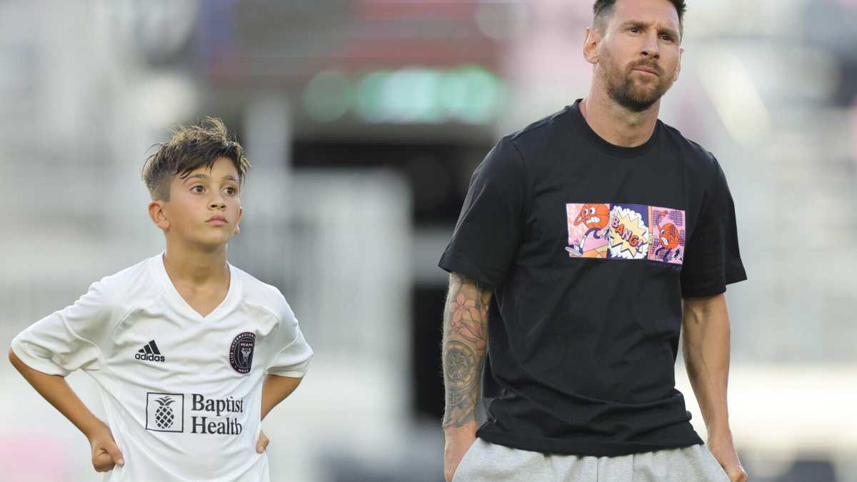 Immagine di Prepariamoci alle inutili goleade dei figli di Messi e CR7
