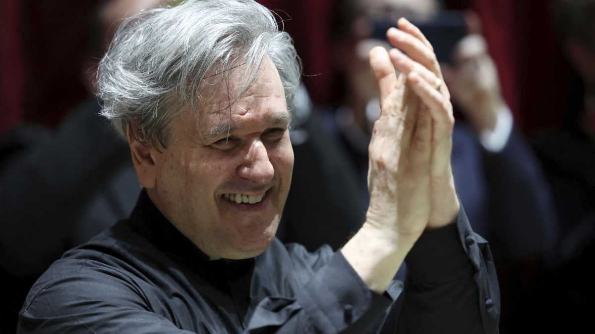 Immagine di Pappano in concerto a Roma, in libreria con l’autobiografia