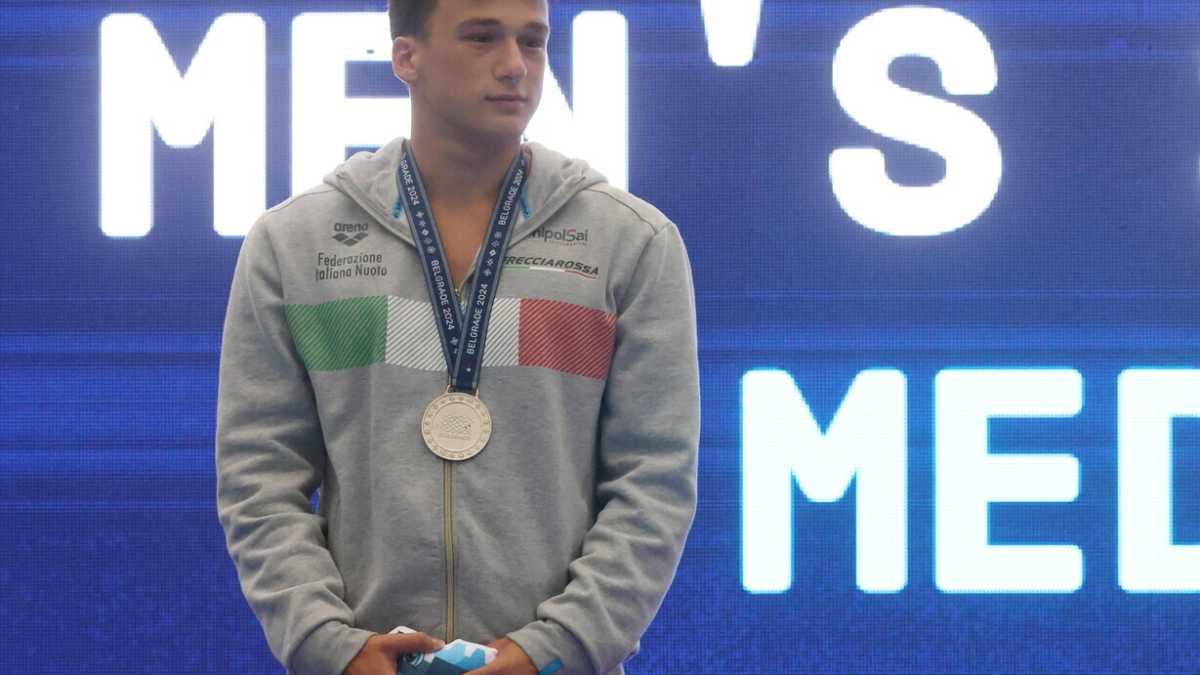 Immagine di L’uomo del futuro dei tuffi si chiama Matteo Santoro e sembra nato per tuffarsi