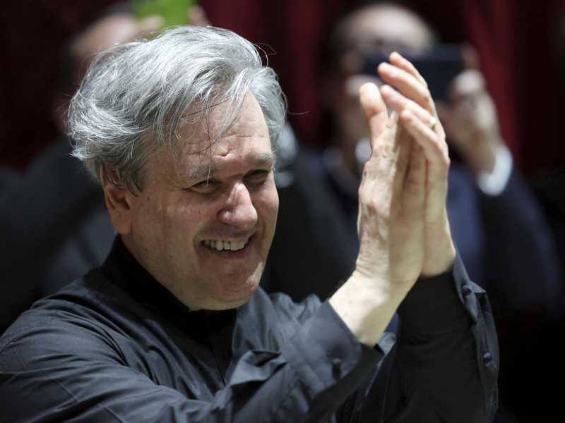 Antonio Pappano (LaPresse) <br />