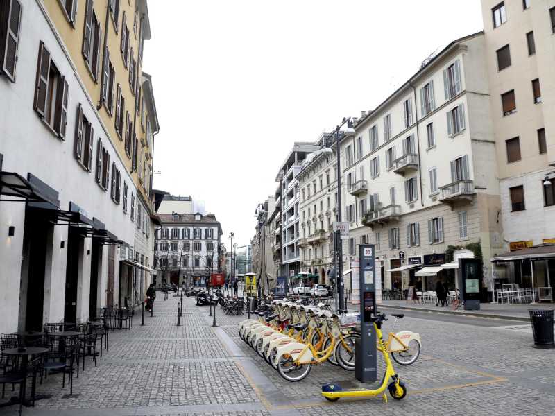 &nbsp;Corso Garibaldi, foto Ansa&nbsp;