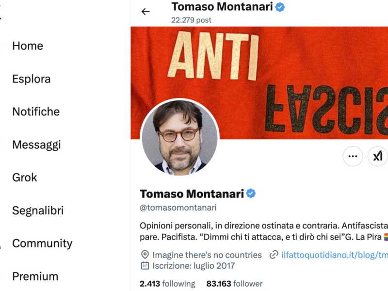 Elon Musk e il crumiro Montanari