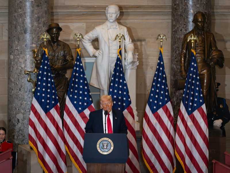 Donald Trump (Ansa)