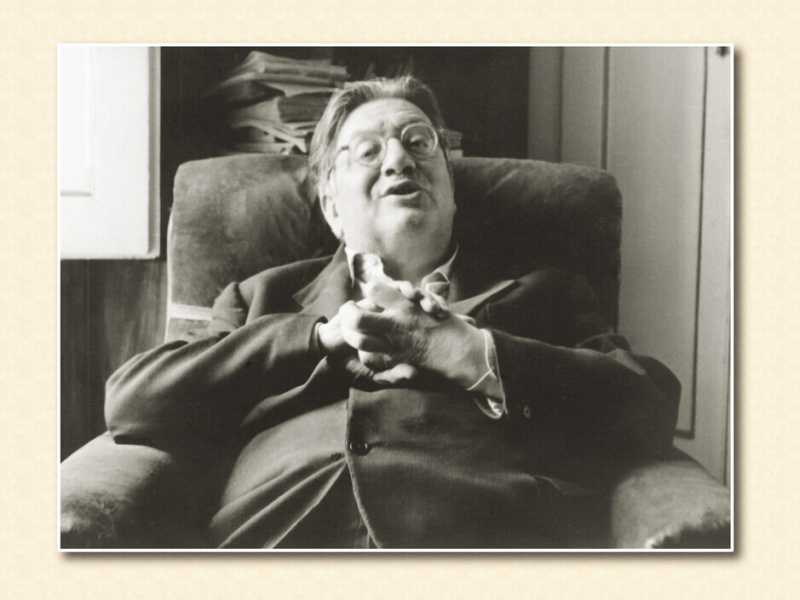 Giorgio Pasquali, foto via Dipartimento di Filologia, Letteratura e Linguistica - Universit&agrave; di Pisa&nbsp;<br />