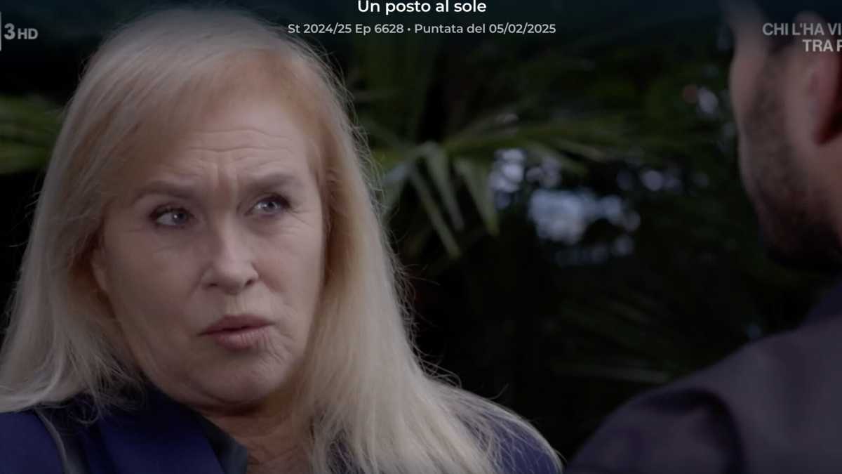 Immagine di Ornella indaga sulle presunte molestie del primario Fusco in Un posto al sole