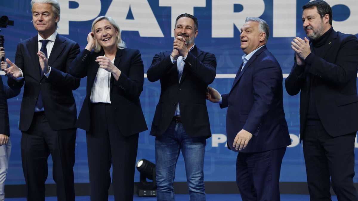 Immagine di I Patrioti lanciano la "Reconquista" dell'Europa. Ma Trump potrebbe essere la loro prossima contraddizione