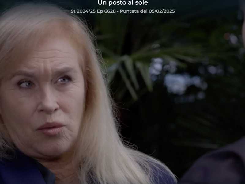 Screenshot da RaiPlay