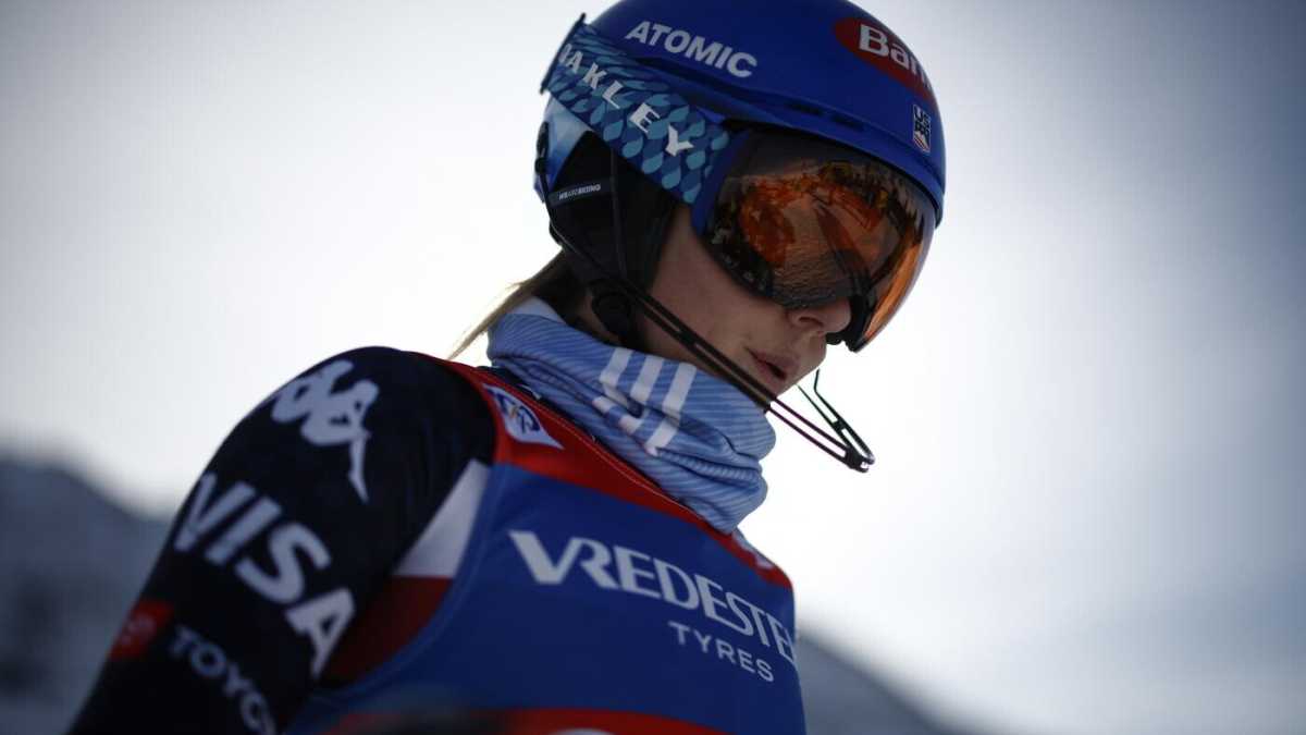 Immagine di Mikaela Shiffrin e la difficoltà di ammettere di avere paura