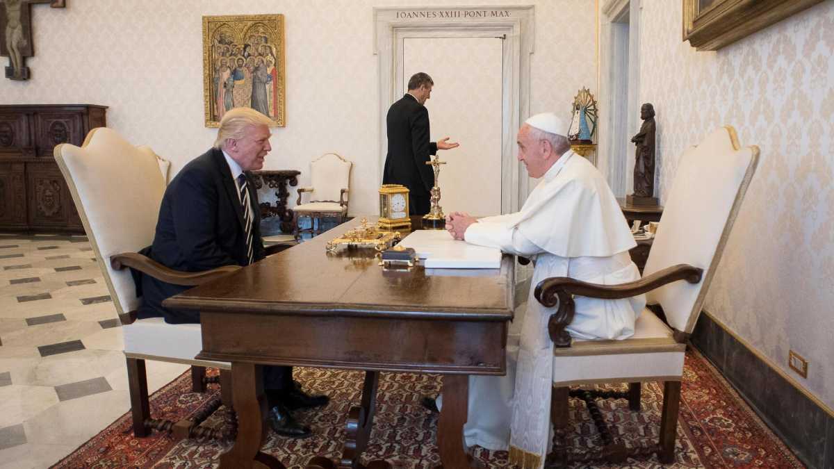 Immagine di Il Papa dichiara guerra a Trump