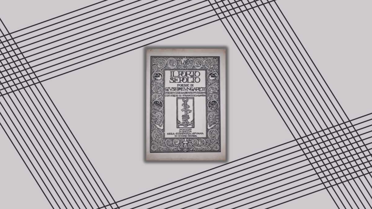 Immagine di Il Porto Sepolto, capolavoro in mostra