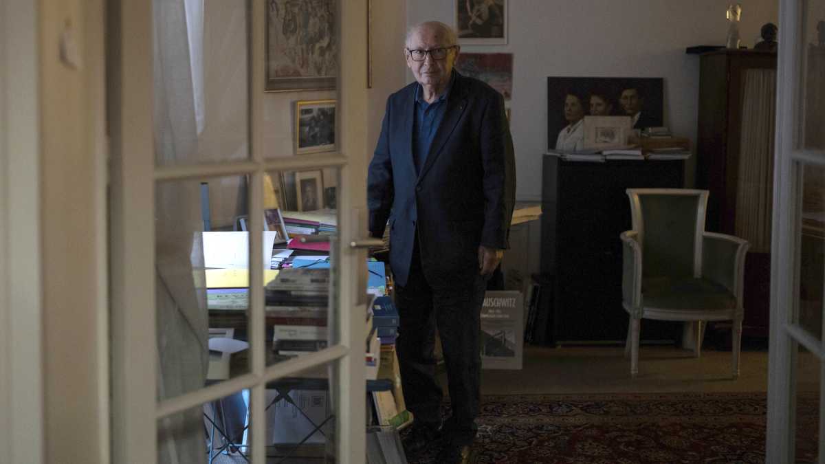 Immagine di Colloquio con Serge Klarsfeld, il cacciatore di nazisti