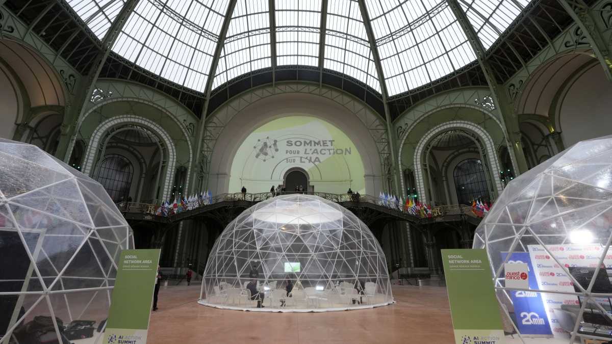 Immagine di Credere in un’IA europea: il modello francese