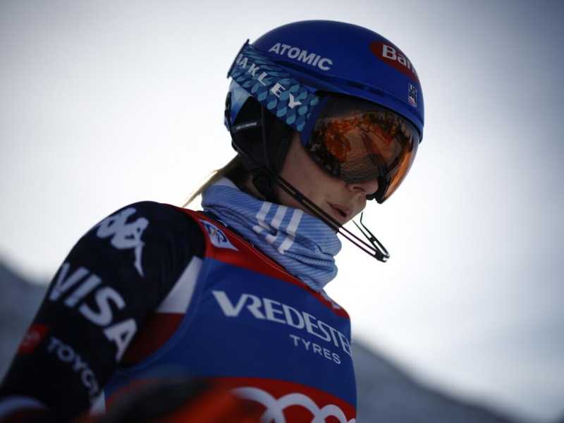 &nbsp;Mikaela Shiffrin (foto Ap, via LaPresse)<div>&nbsp;</div>