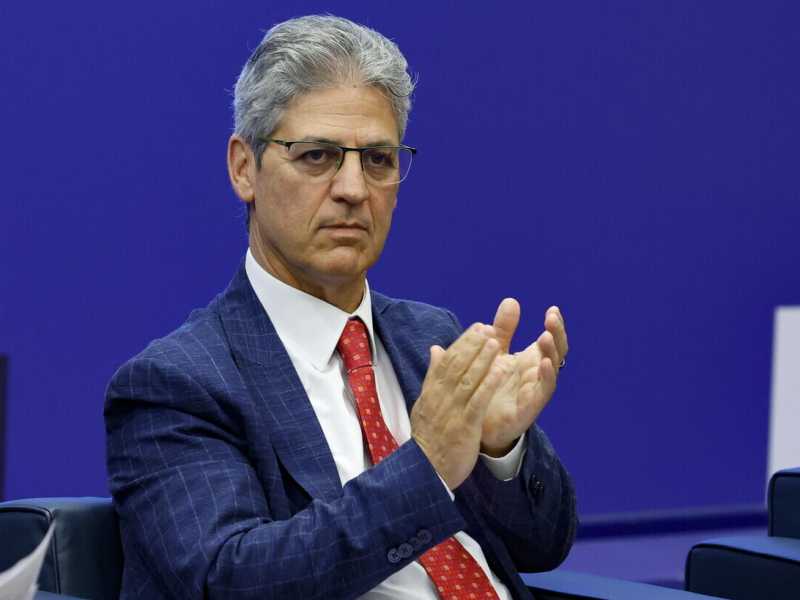 Paolo Petrecca, direttore Rai news (Ansa)