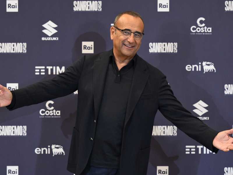 Carlo Conti (Ansa)