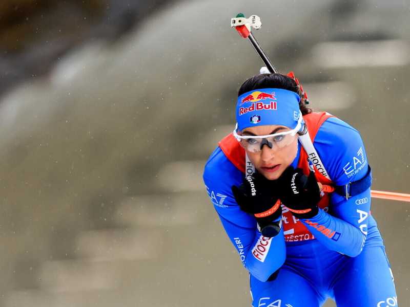 &nbsp;Dorothea Wierer (Foto Ansa)<br />