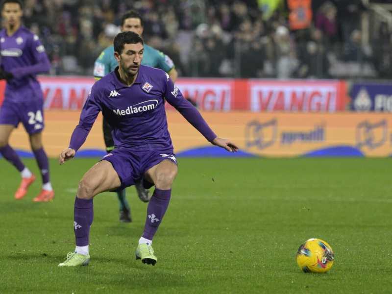 Il centrocampista della Fiorentina Danilo Cataldi (foto LaPresse)