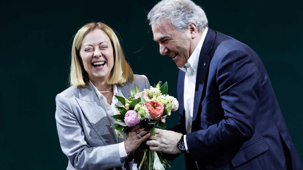 Immagine di La Sbarra di Meloni: strappa a Tajani la Cisl e il segretario uscente per farne il leader dei centristi di destra