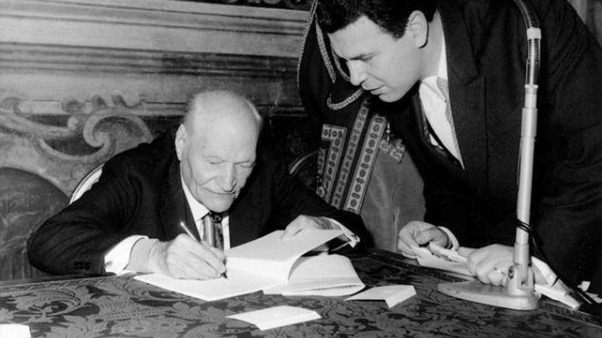 Immagine di Postilla al raffinato Ungaretti del 1923 (poi rinnegato) e alla copia fiorentina numero 314