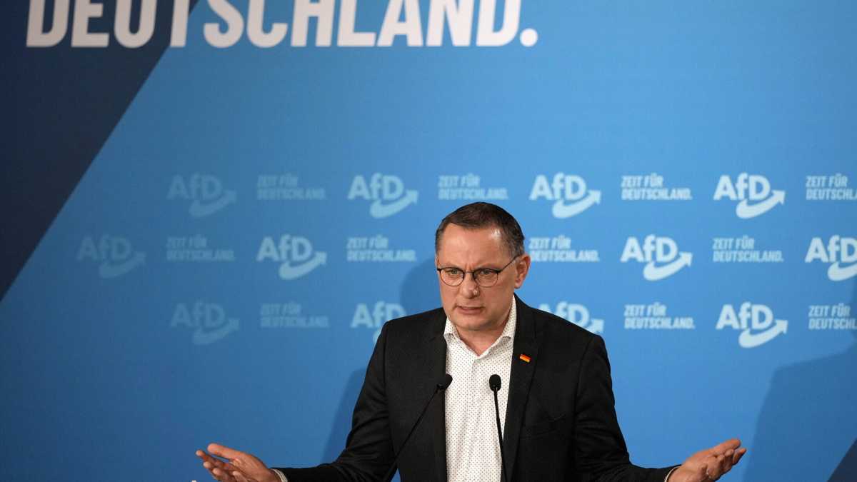 Immagine di Effetto Musk, Nord Stream, critiche ai profughi ucraini: Chrupalla detta la linea AfD