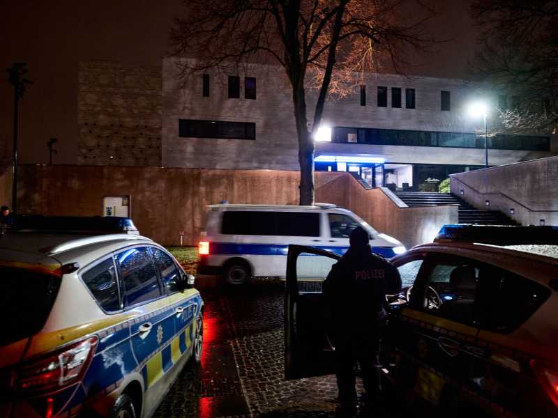 Sinagoga di Bochum (foto Getty)