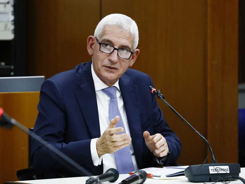Giovanni Caravelli, direttore dell'Aise (foto LaPresse)