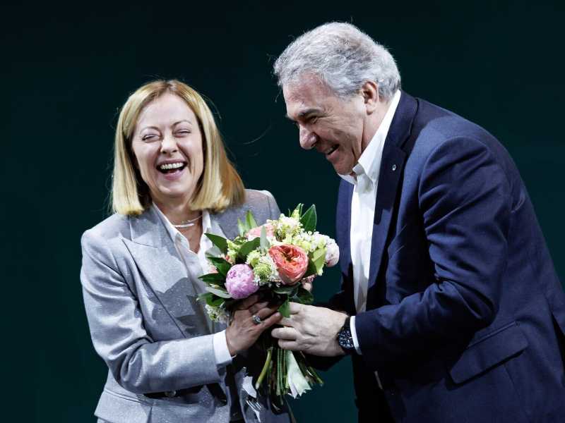 La Sbarra di Meloni: strappa a Tajani la Cisl e il segretario uscente per farne il leader dei centristi di destra