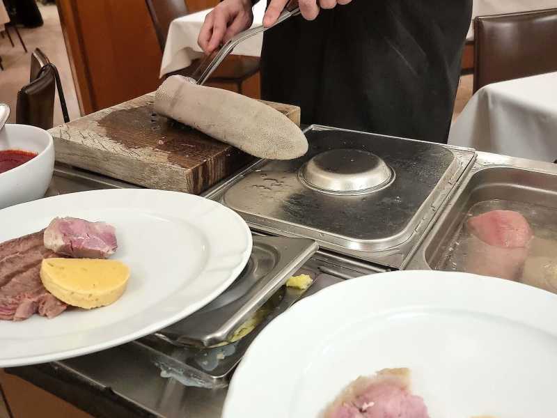 Ristorante Cocchi, Parma (foto di Camillo Langone)