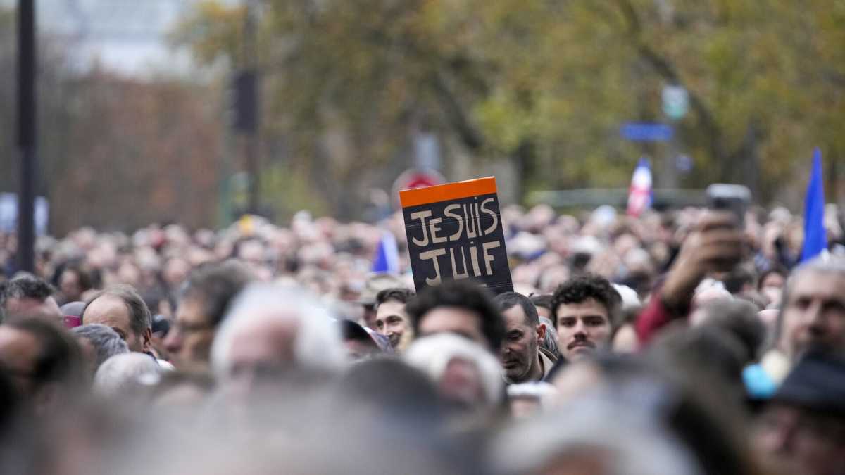 Immagine di In Francia c’è bisogno di un “sussulto collettivo” contro l’antisemitismo