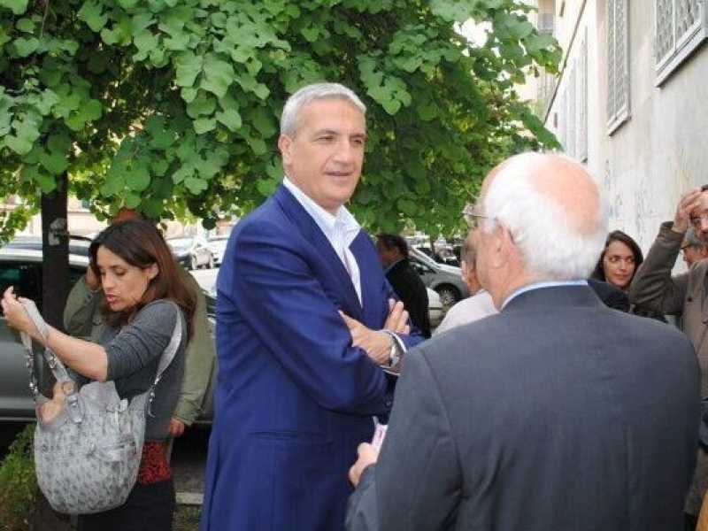 Foto tratta dal profilo Facebook di Luciano Ciocchetti