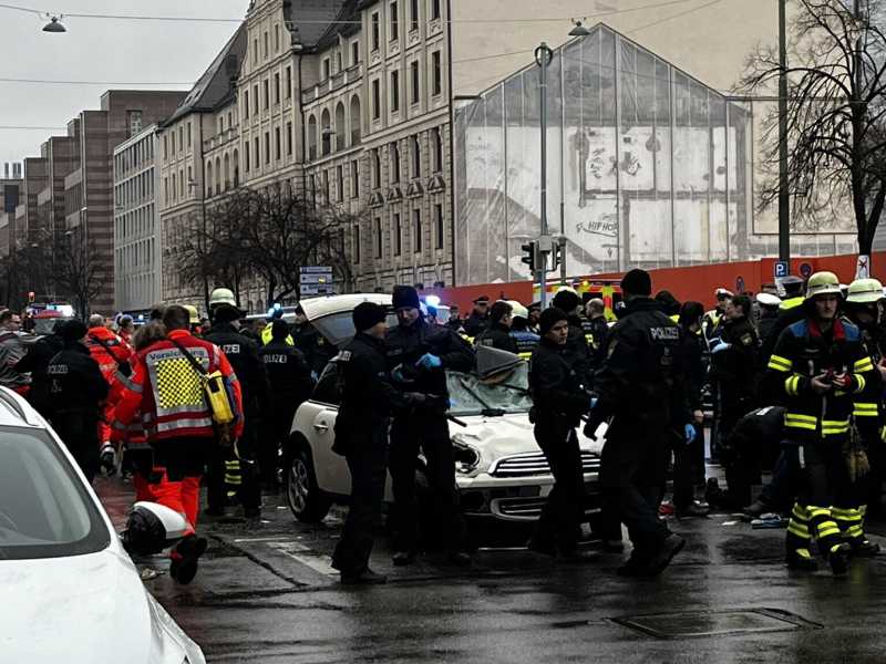 Foto dal profilo X @SDemmelhuber <br />