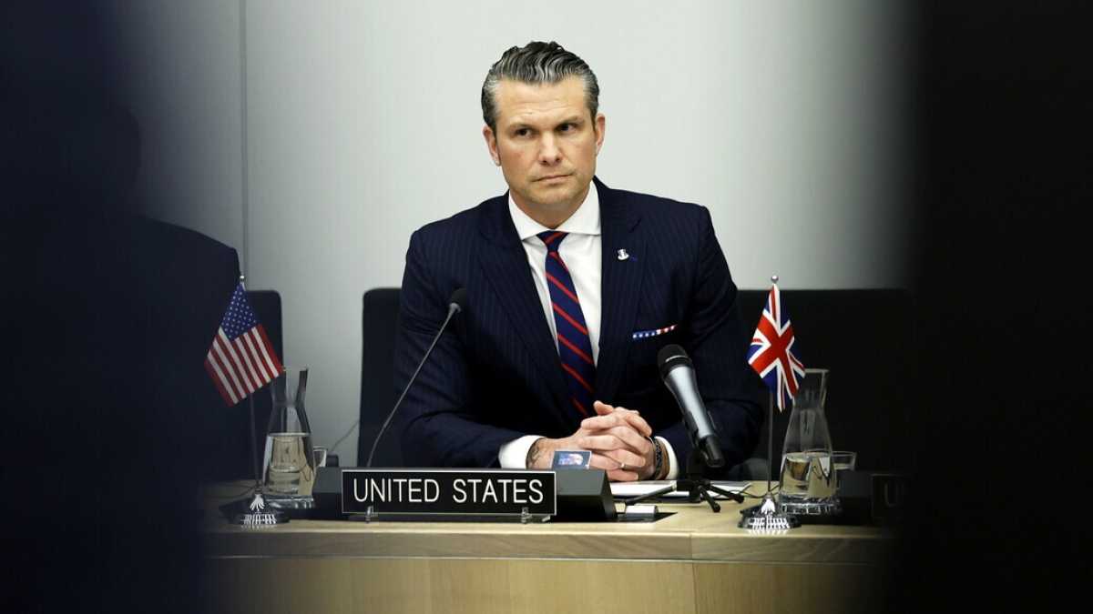 Immagine di Gli europei e Kyiv rimangono soli dopo i colpi brutali di Hegseth