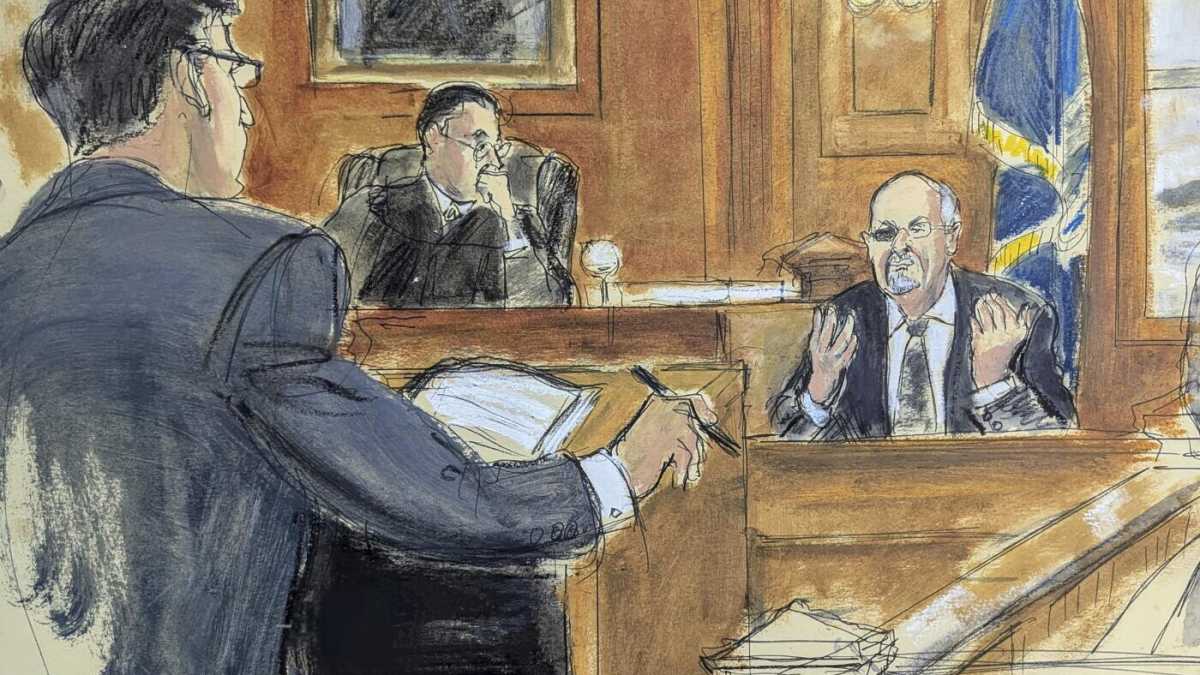Immagine di “Perché sui media il processo Rushdie non tira”. Parla Jay Solomon, in aula ogni giorno