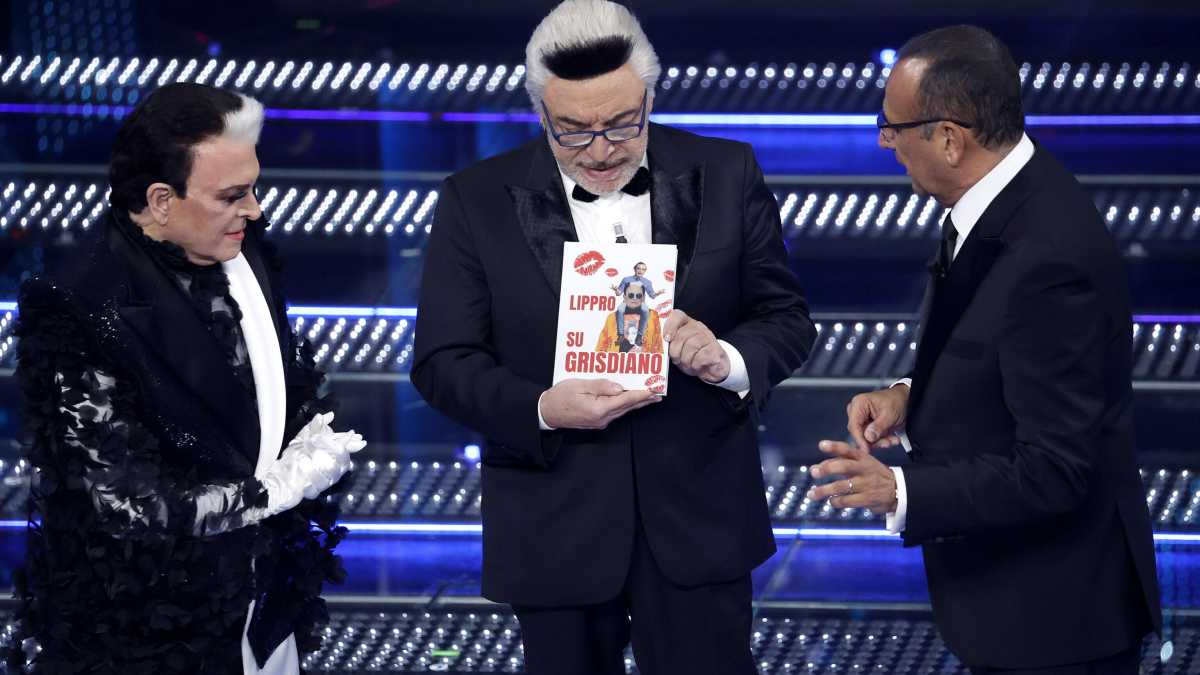 Immagine di Sanremo mostra la nuova egemonia culturale di destra: appoggiarsi al mainstream per essere presentabili