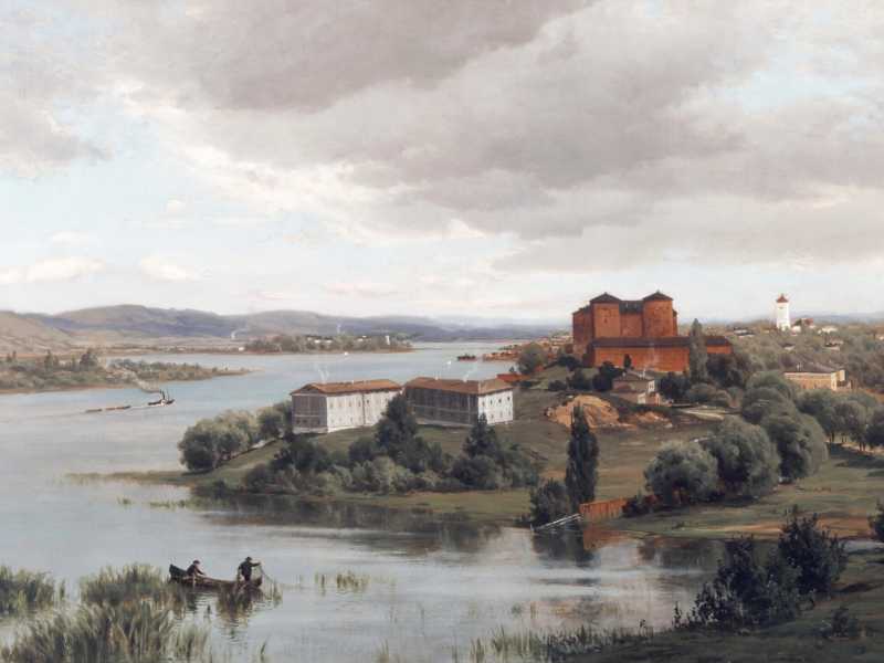 <span class="css-1jxf684 r-bcqeeo r-1ttztb7 r-qvutc0 r-poiln3">Magnus Hjalmar Munsterhjelm, </span><span class="mw-mmv-title">"H&auml;me Castle", 1872</span><br />