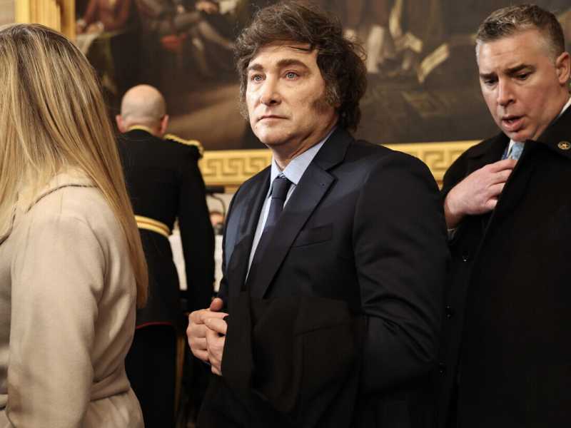 Javier Milei (Ansa) 
