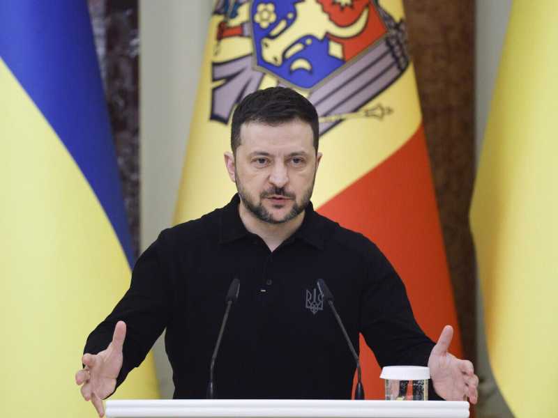 Volodymyr Zelensky (Ansa)