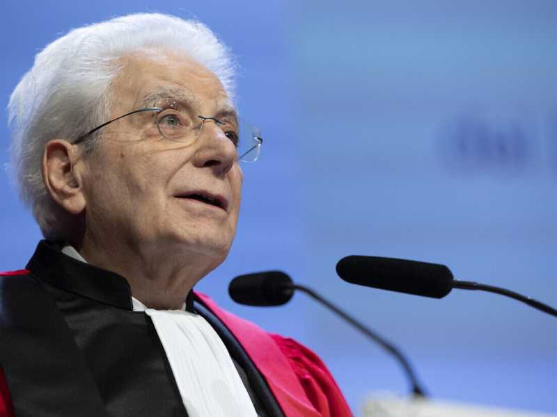 Sergio Mattarella (Ansa)