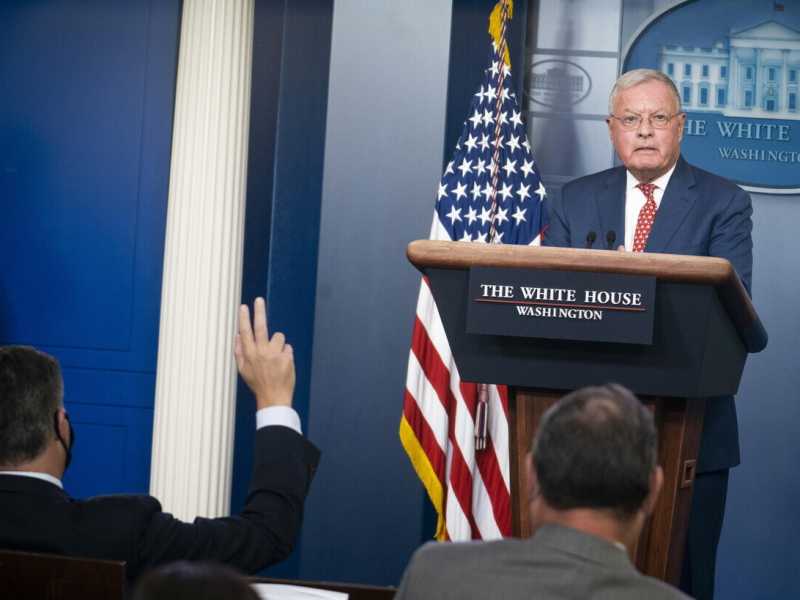 Keith Kellogg (Ansa)