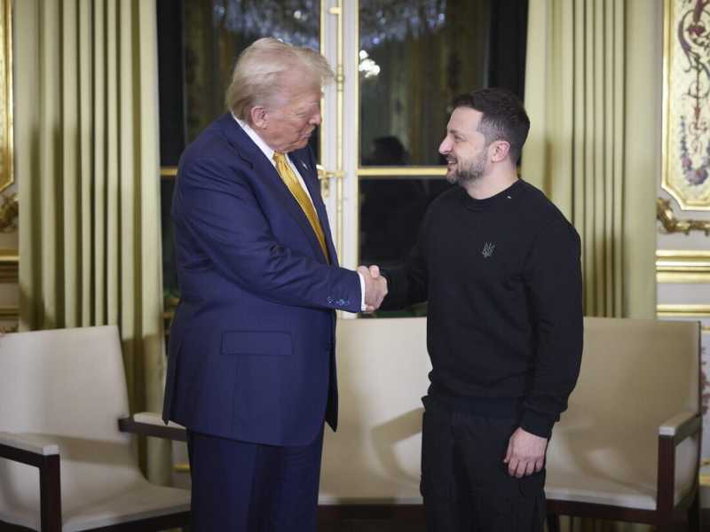 Donald Trump e Volodymyr Zelensky (Ansa)