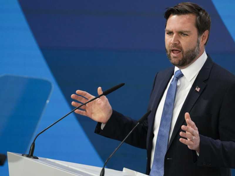 J. D. Vance (foto Ap, via LaPresse)