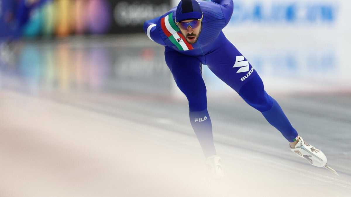 Immagine di Davide Ghiotto e la filosofia del ghiaccio