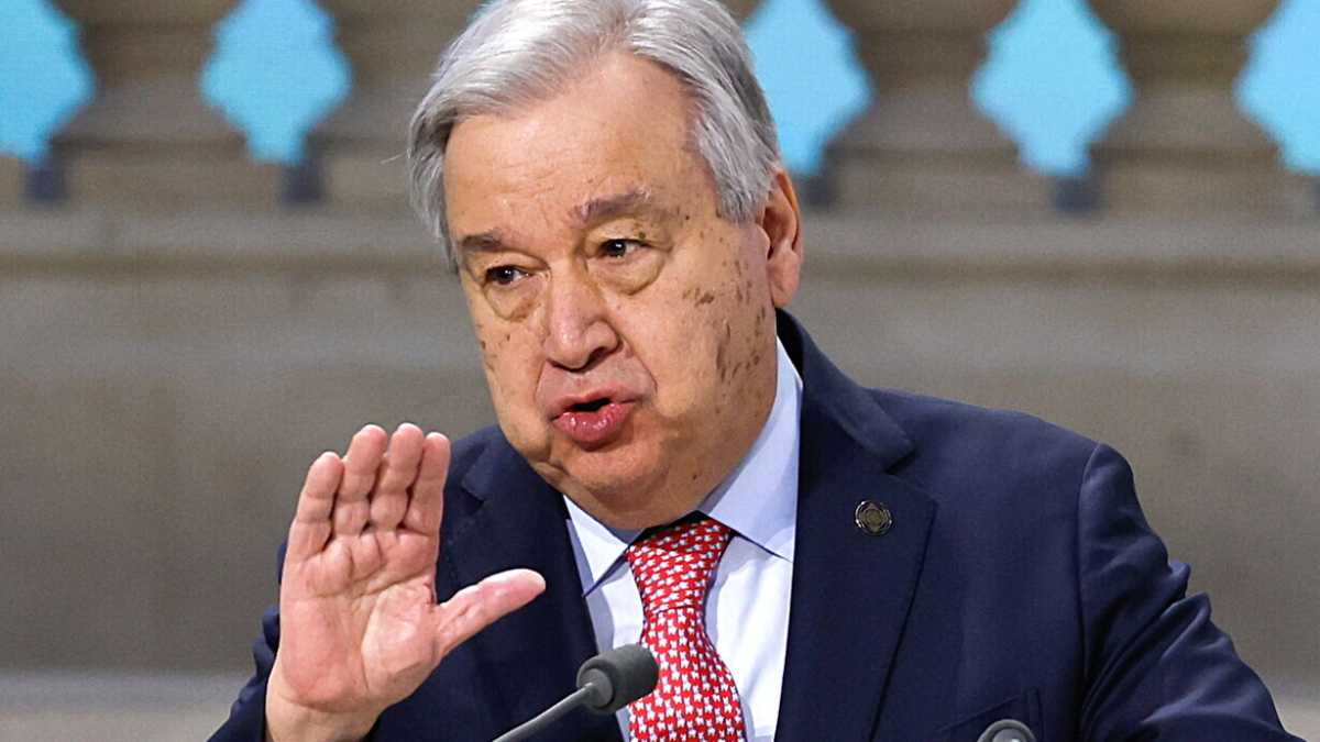 Immagine di Antonio Guterres, gli Houthi e gli ostaggi