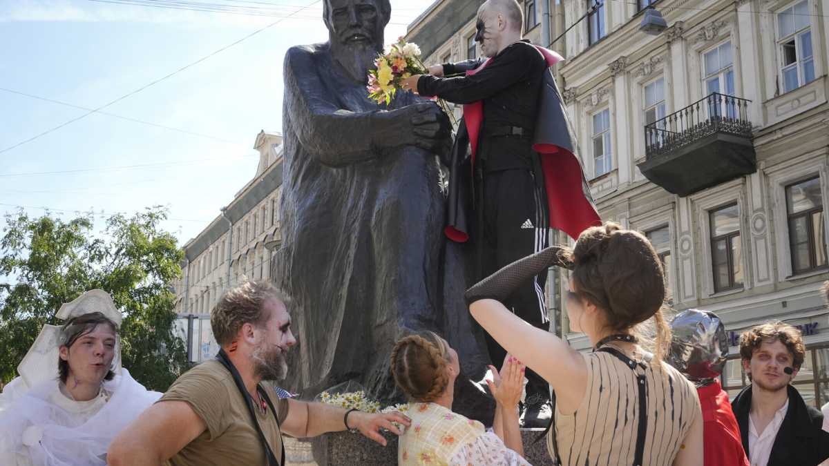 Immagine di Dostoevskij contro l’ottusità occidentale